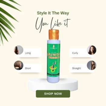 Growth Fusion Herb Hair Oil - 100% Pure & Natural